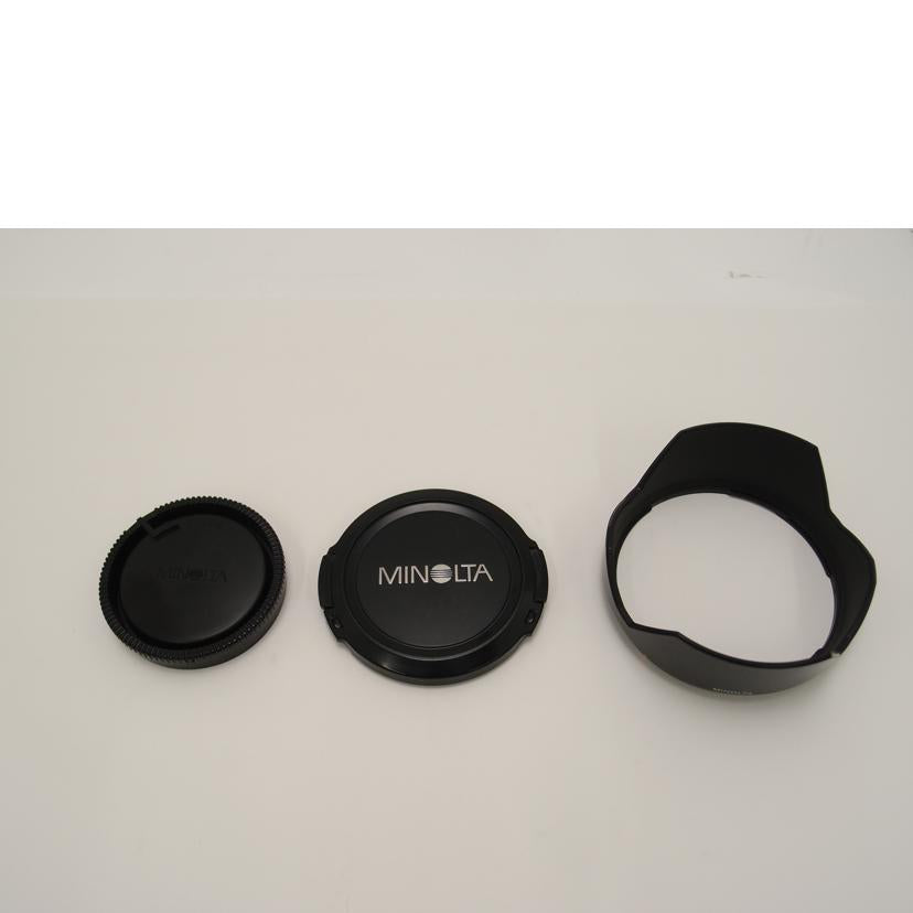 MINOLTA ミノルタ/単焦点レンズ/AF 20mm F2.8//11101030/Aランク/69