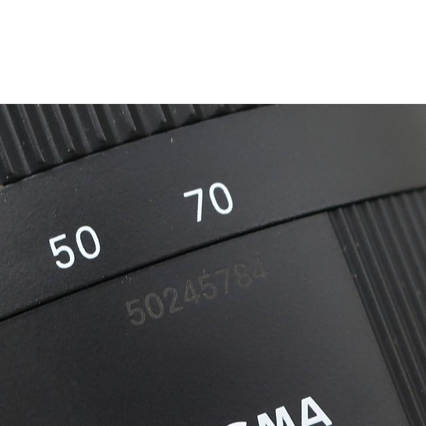 SIGMA シグマ/デジタル対応レンズ Nikon用/17-70mm F2.8-4 DC MACRO//50245784/Aランク/65