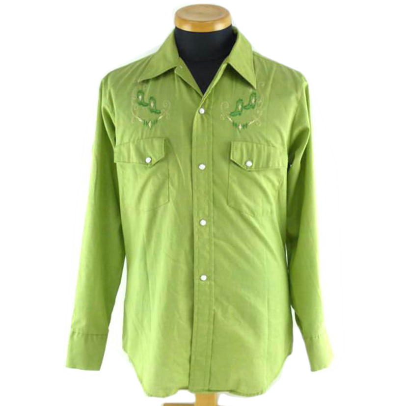 WSTERNER ウエスターナー/メンズ長袖シャツ//ABランク/64