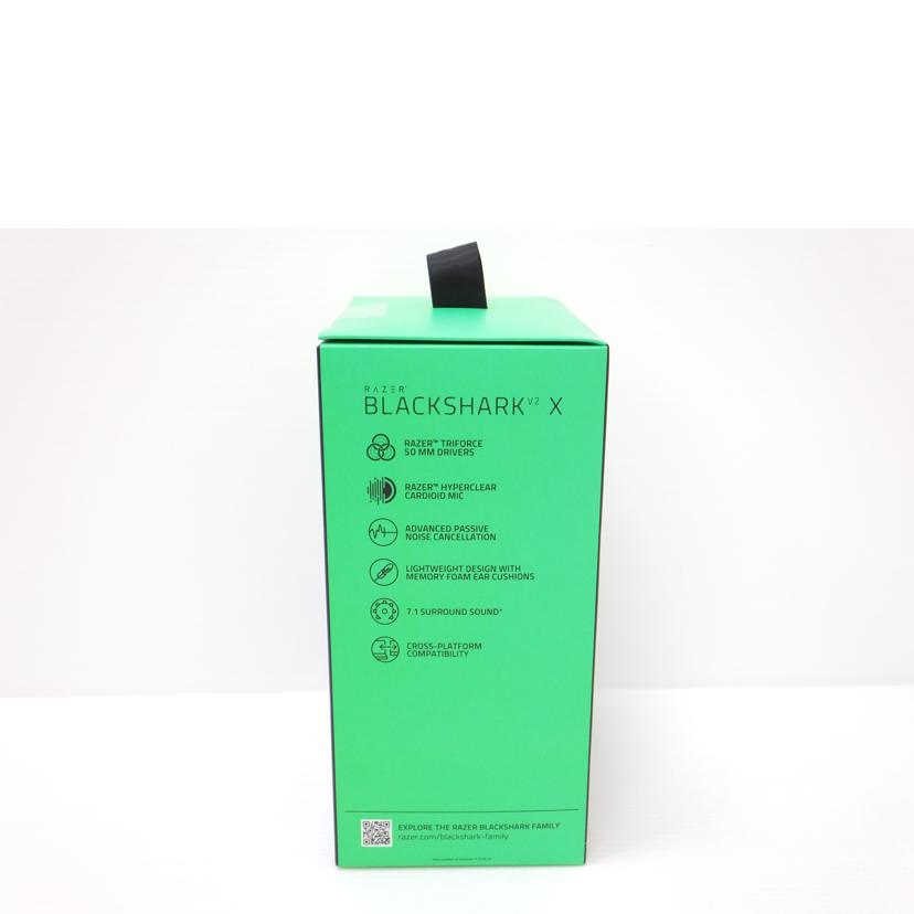 RAZER レイザー/BLACKSHARKV2X/ヘッドセット/RZ04-03240100-R3M1//86225D13409123/SAランク/88
