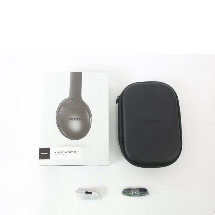 BOSE ボーズ/ワイヤレスヘッドホン/QC35 II//80123917AE/Aランク/65