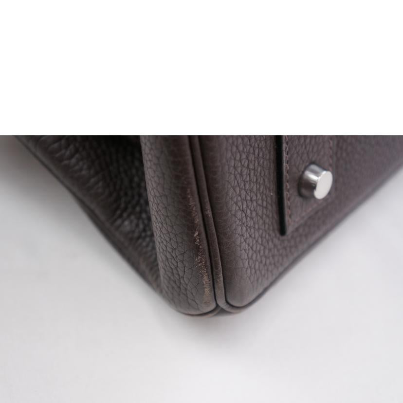 HERMES エルメス/ショルダーバーキン42/トリヨンクレマンス/ショコラ//□J/Bランク/67
