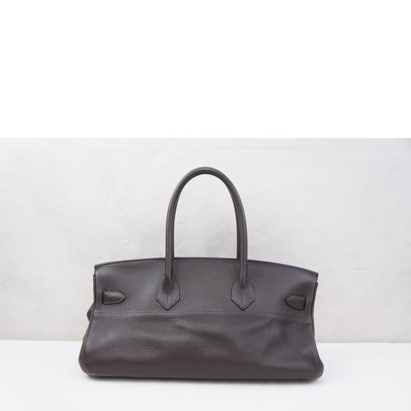HERMES エルメス/ショルダーバーキン42/トリヨンクレマンス/ショコラ//□J/Bランク/67