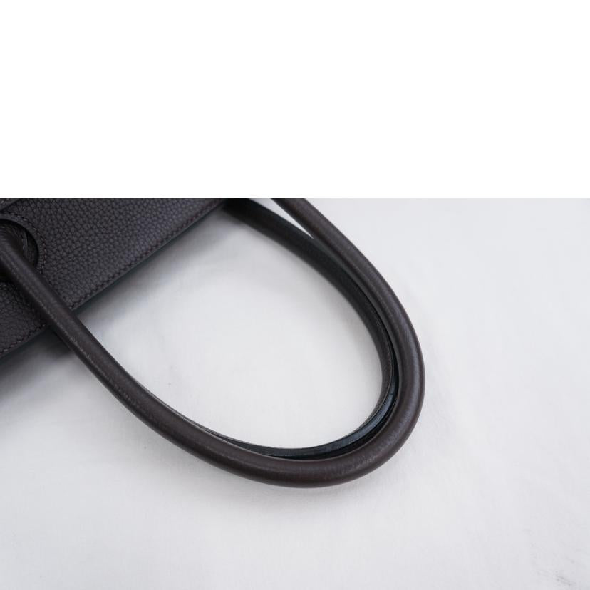 HERMES エルメス/ショルダーバーキン42/トリヨンクレマンス/ショコラ//□J/Bランク/67