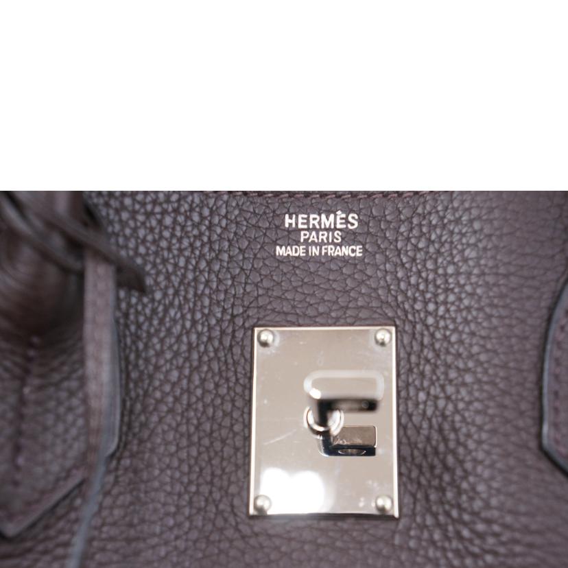 HERMES エルメス/ショルダーバーキン42/トリヨンクレマンス/ショコラ//□J/Bランク/67