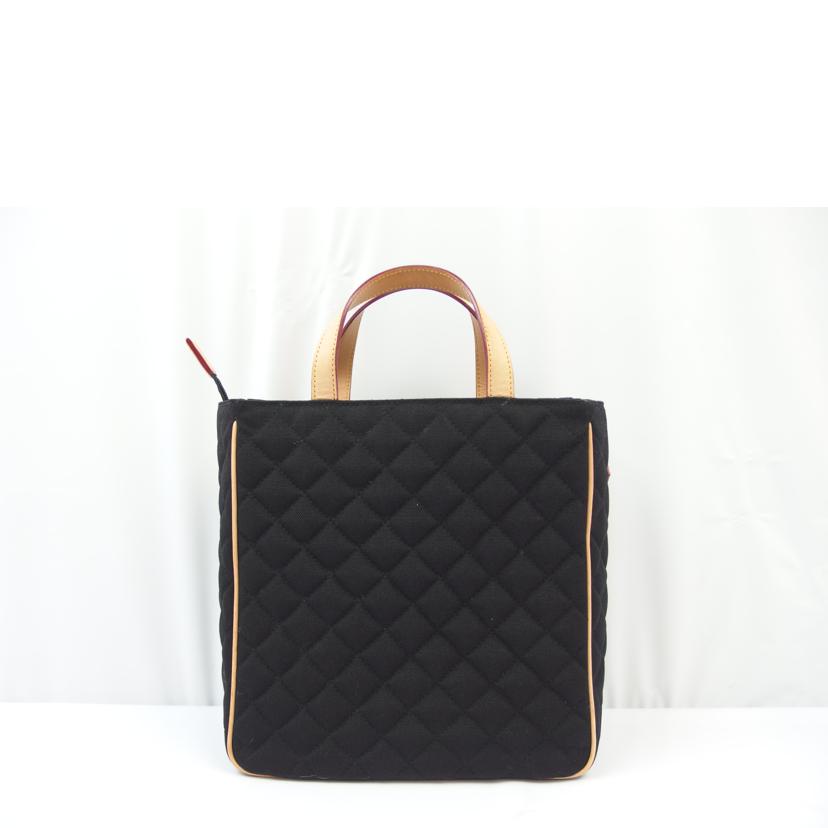 MZ WALLACE ウォレス/MZ ウォレス キルティングトートバック ブラック//Bランク/83