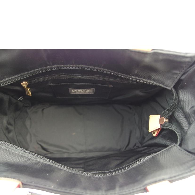 MZ WALLACE ウォレス/MZ ウォレス キルティングトートバック ブラック//Bランク/83
