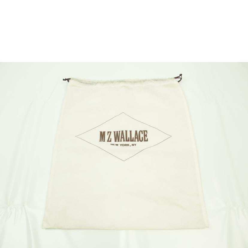 MZ WALLACE ウォレス/MZ ウォレス キルティングトートバック ブラック//Bランク/83