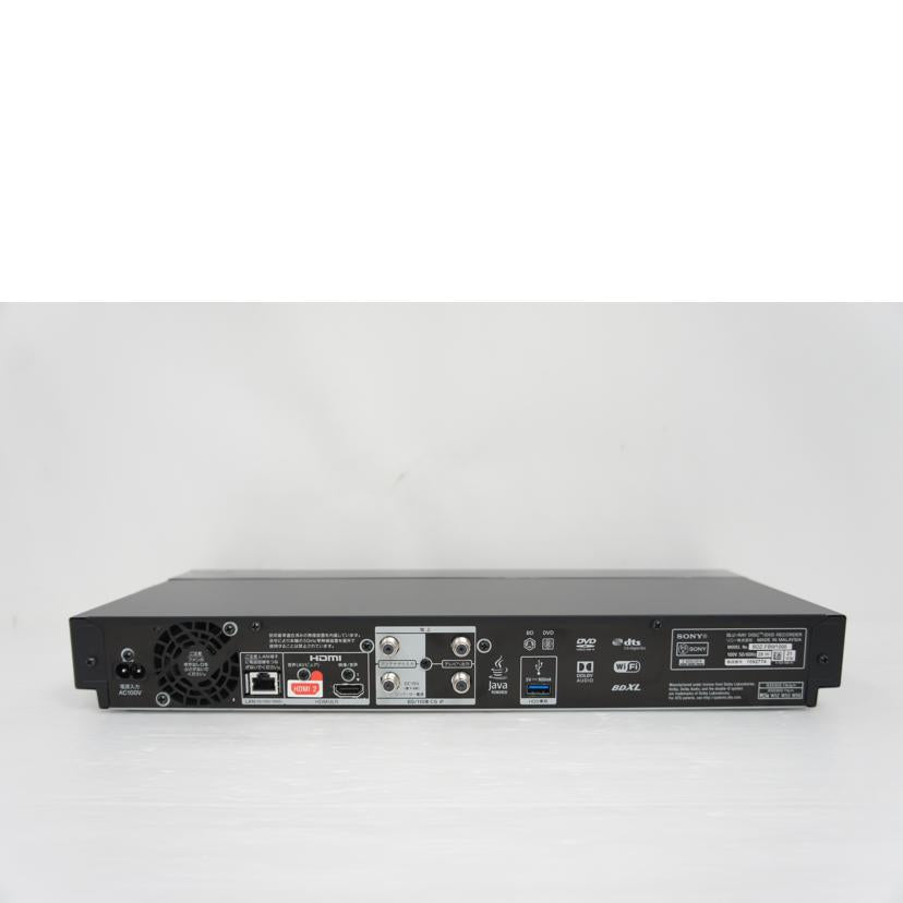 SONY ソニー/BD/DVDレコーダー/BDZ-FBW1000//1092774/ABランク/01