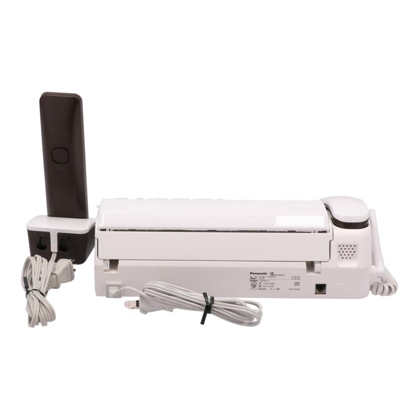 Panasonic パナソニック/FAX電話機/KX-PD215DL//-/Bランク/77