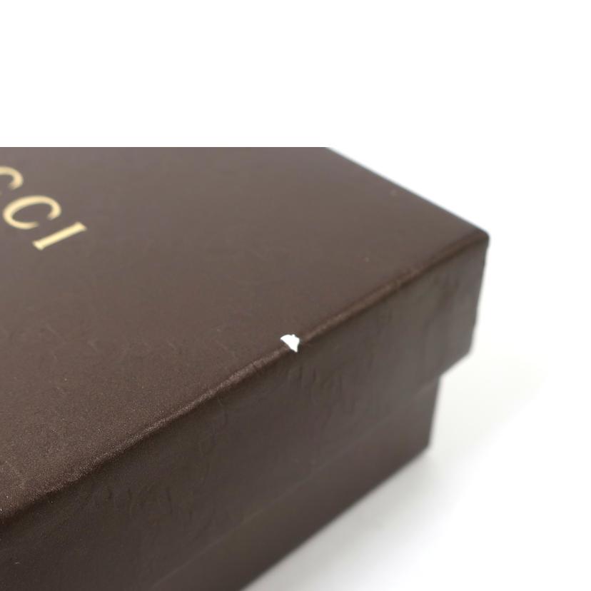 GUCCI グッチ/三つ折り財布 ブラック/256442//478442/SAランク/65