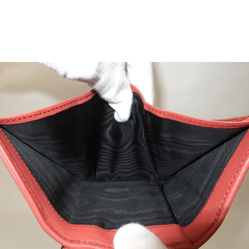 GUCCI グッチ/三つ折り財布 ブラック/256442//478442/SAランク/65