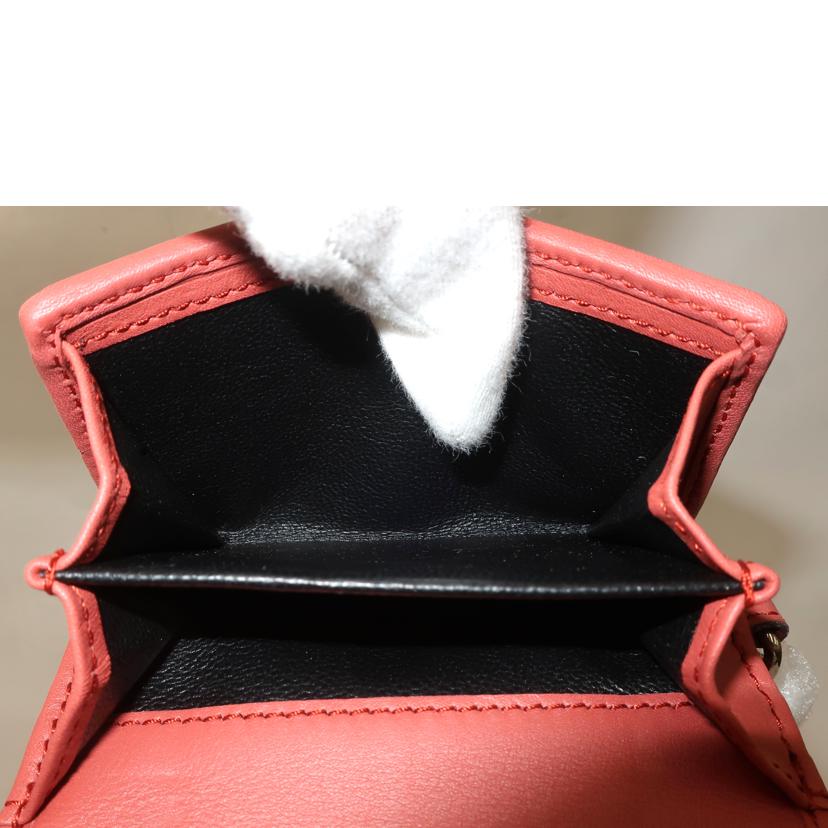 GUCCI グッチ/三つ折り財布 ブラック/256442//478442/SAランク/65