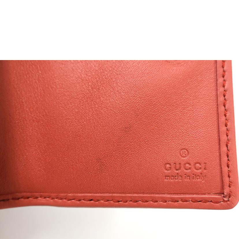 GUCCI グッチ/三つ折り財布 ブラック/256442//478442/SAランク/65