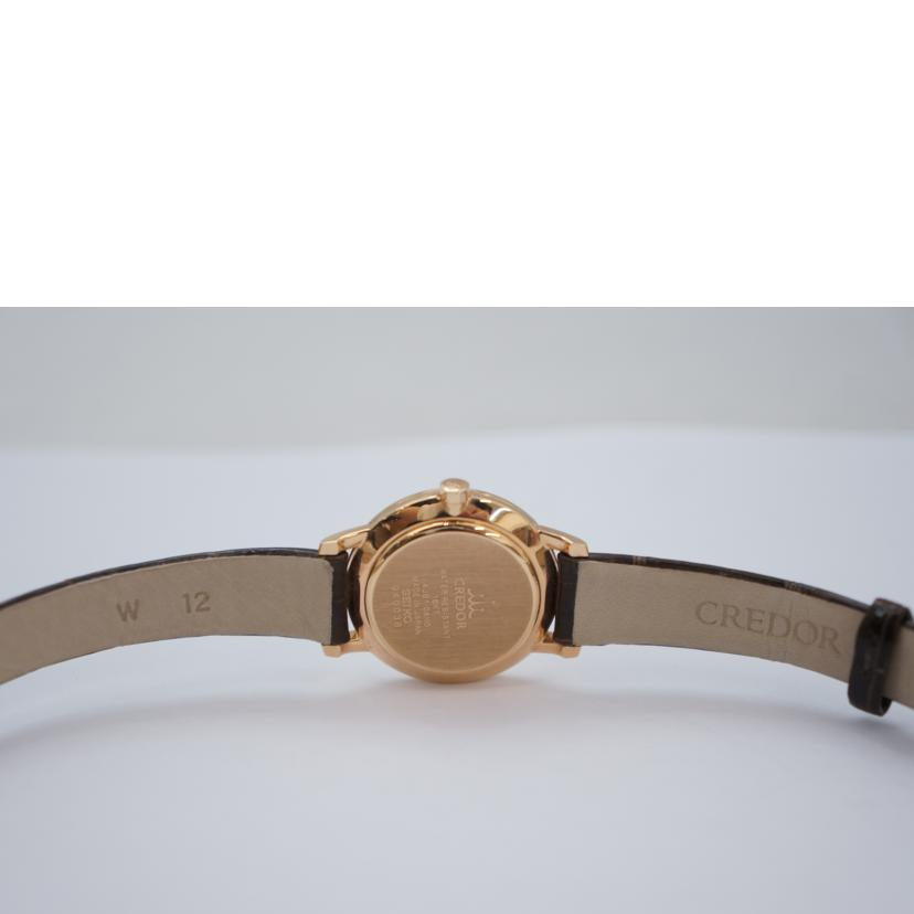 SEIKO セイコー/CREDOR K18/クオーツ/4J81-0AH0//940038/ABランク/67