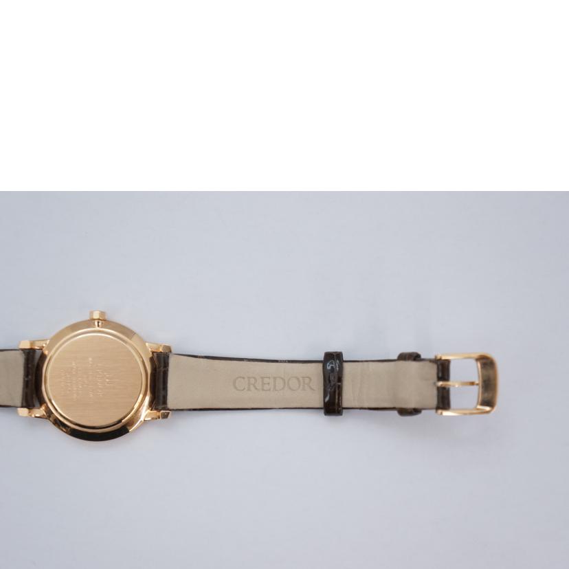 SEIKO セイコー/CREDOR K18/クオーツ/4J81-0AH0//940038/ABランク/67