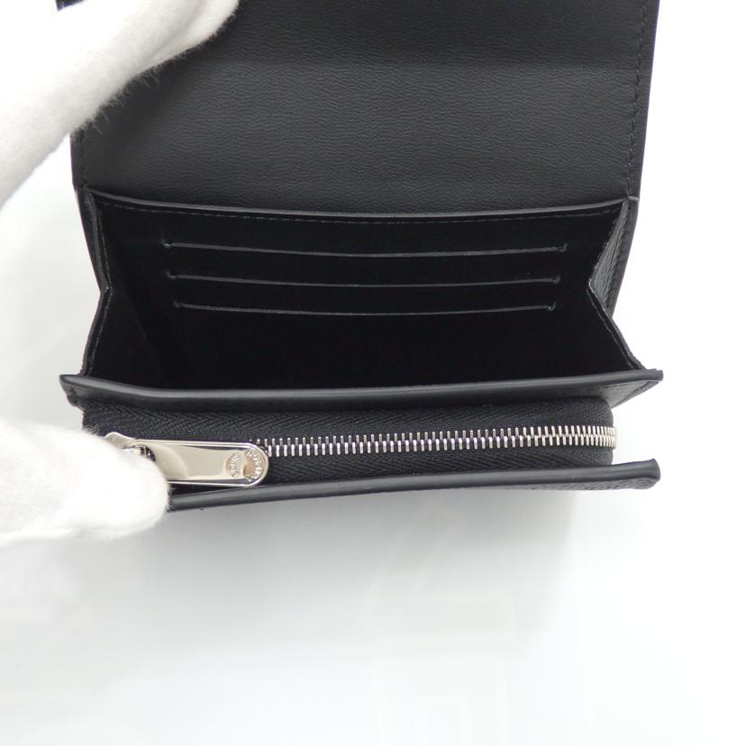 LV ルイヴィトン/ポルトフォイユ・イリス コンパクト/マヒナ/ノワール/M62540//IC/Aランク/77