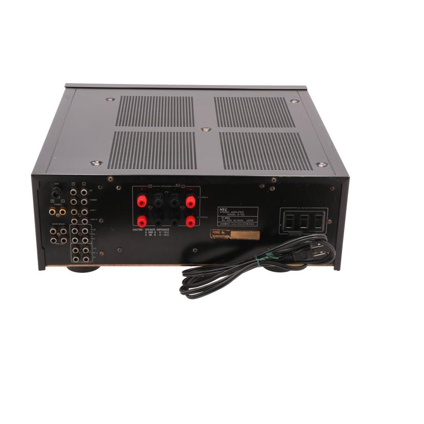 NEC 日本電気/プリメインアンプ/A-10 II//-/Bランク/05