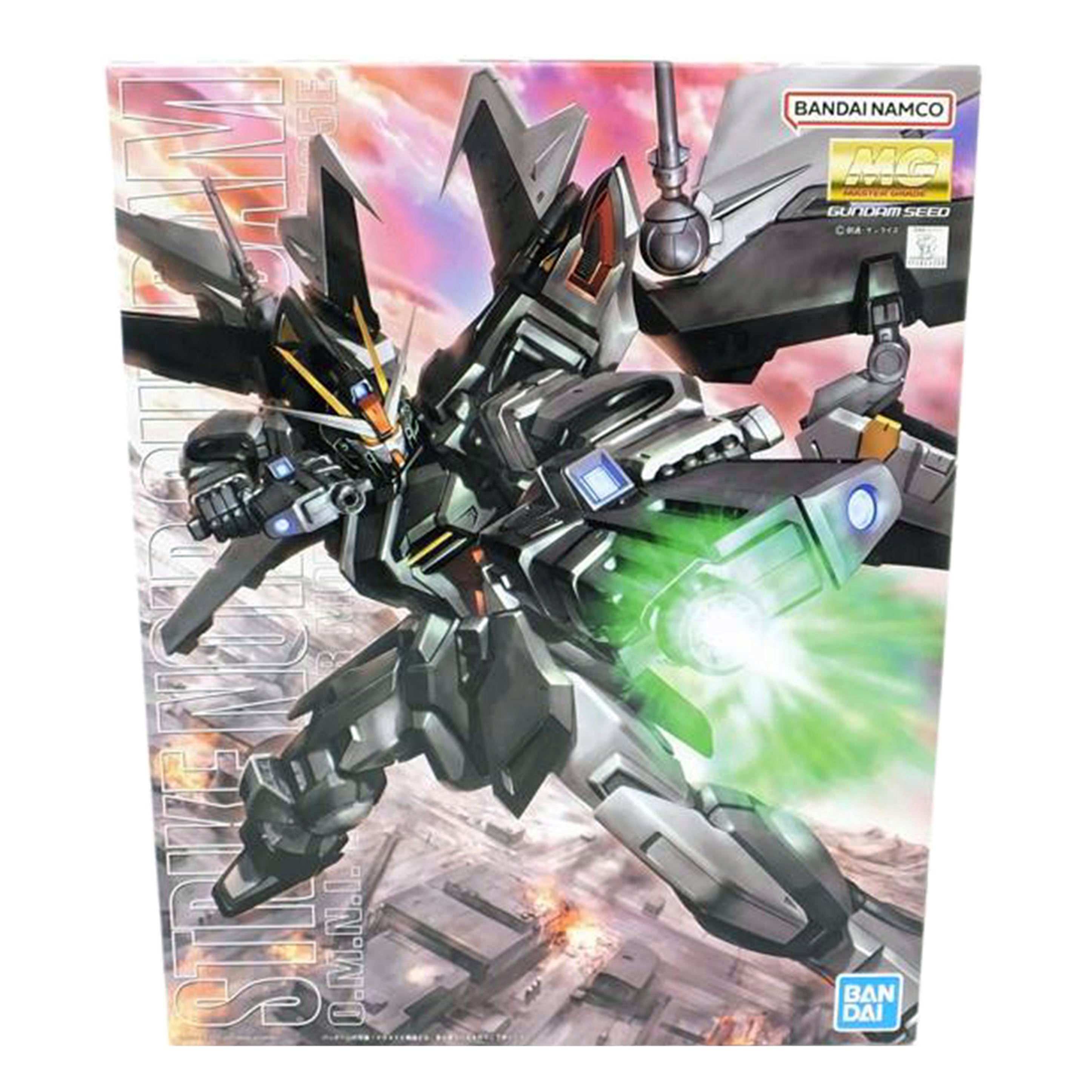 BANDAI バンダイ/1/100 MG ストライクノワールガンダム 「機動戦士ガンダムSEED」/GAT-X105E//SAランク/88