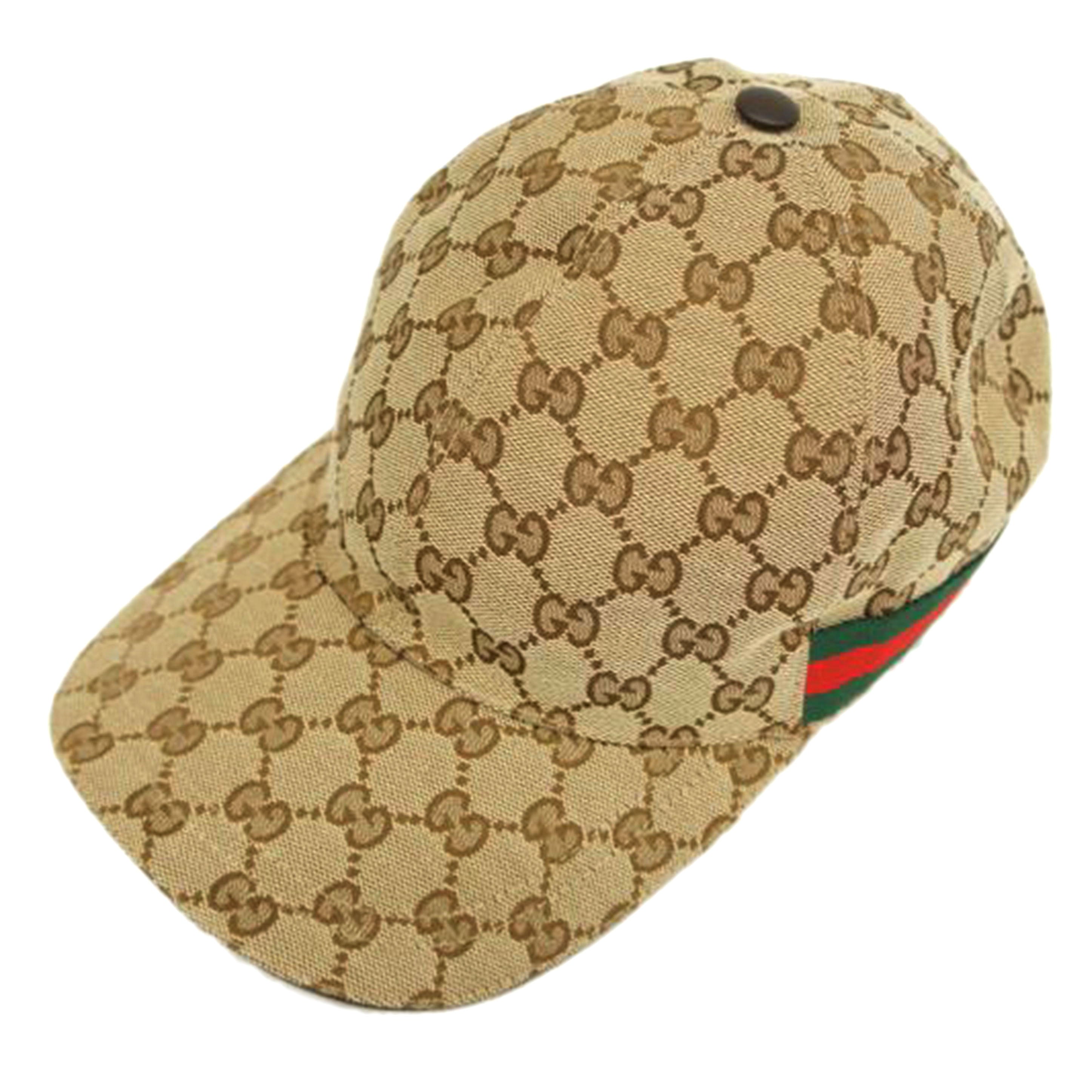 GUCCI グッチ/GGキャンバスキャップ/200035//601564/Aランク/05