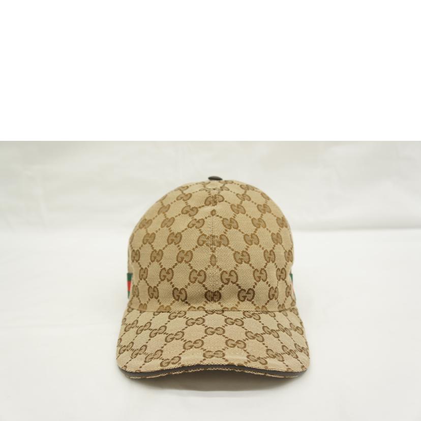 GUCCI グッチ/GGキャンバスキャップ/200035//601564/Aランク/05