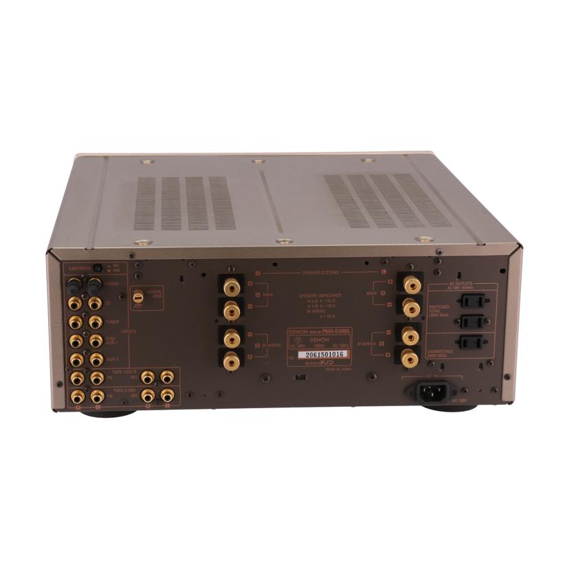 DENON デノン/プリメインアンプ/PMA-S10 III L//2061501016/Bランク/62