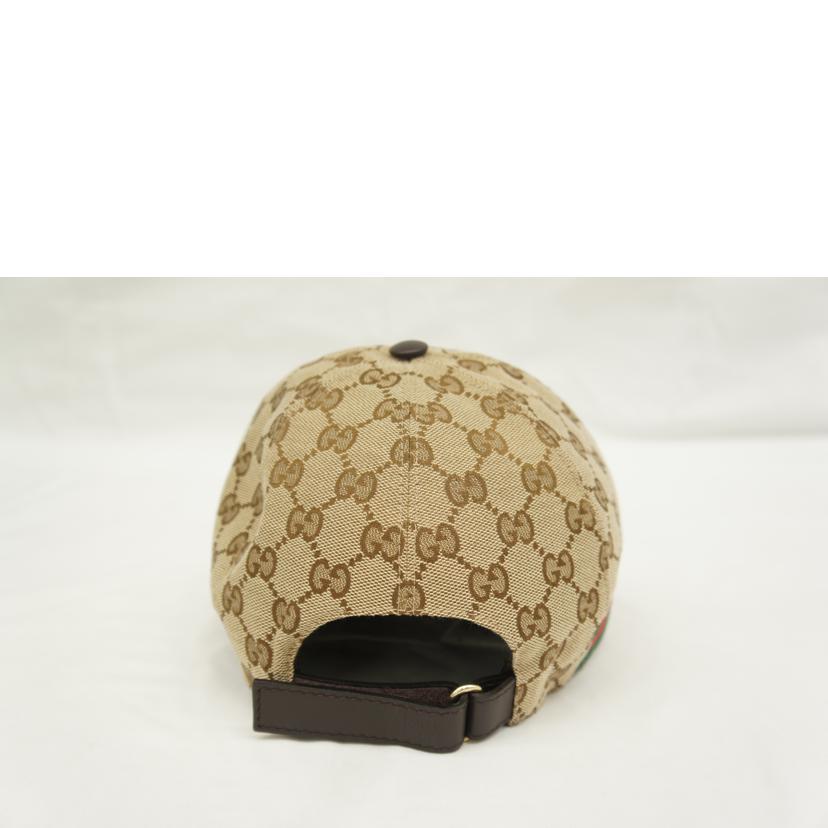 GUCCI グッチ/GGキャンバスキャップ/200035//601564/Aランク/05