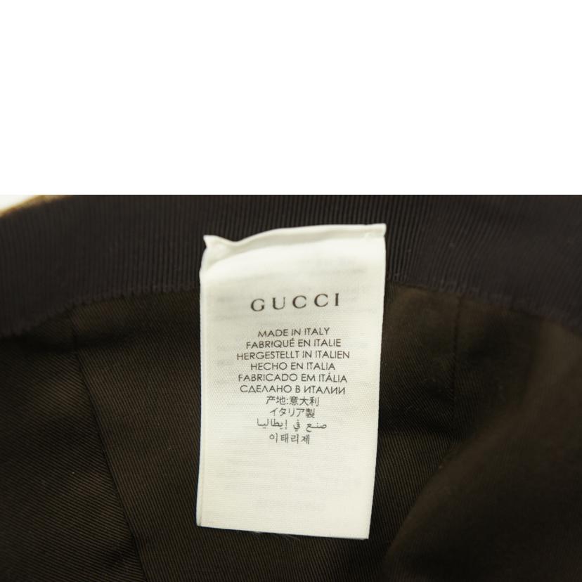 GUCCI グッチ/GGキャンバスキャップ/200035//601564/Aランク/05