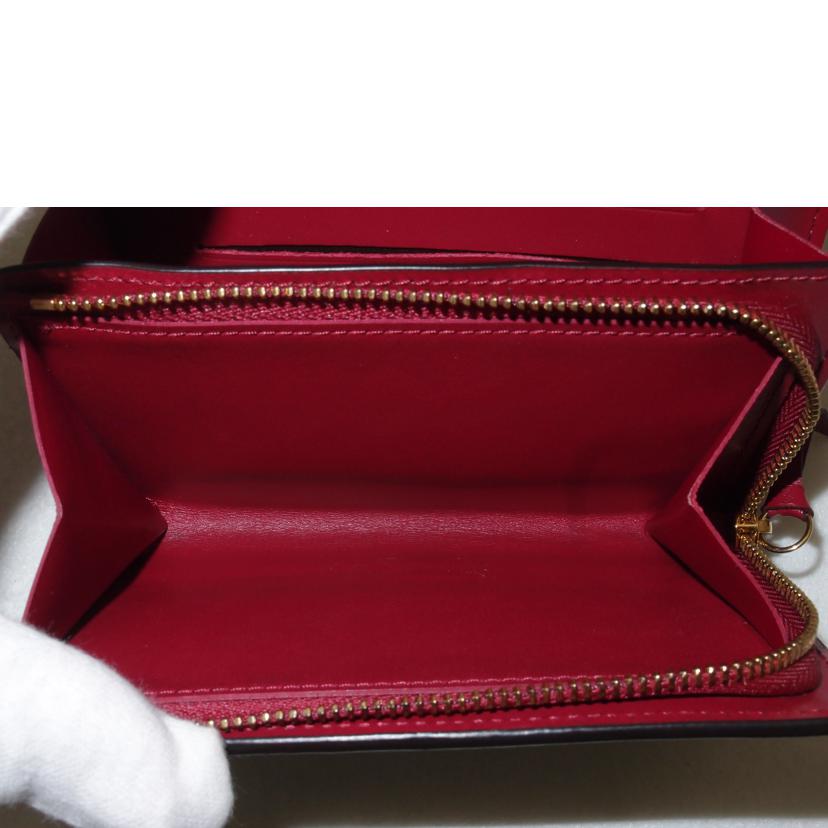 LOUIS VUITTON ルイヴィトン ビトン 二つ折り財布 コンパクト財布 ピンク レディース フラワー L字ファスナー財布/ポルトフォイユ・フロールコンパクト/フューシャ/M64588//SP3***/Aランク/69