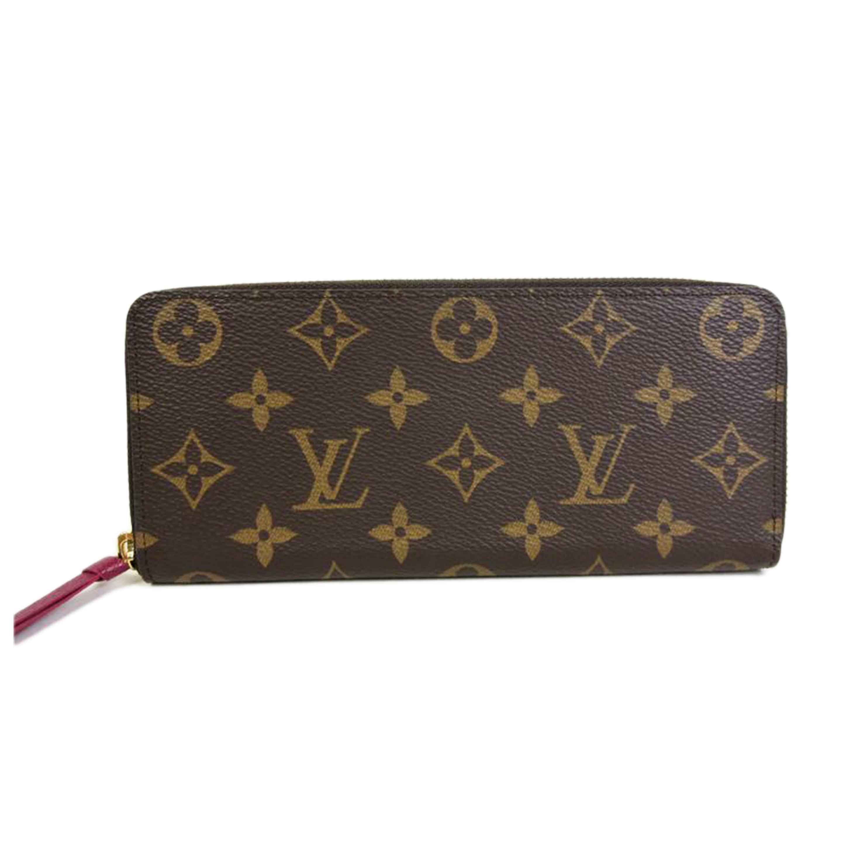 LV ルイヴィトン/ポルトフォイユ・クレマンス/フューシャ/M60742//IC/SAランク/70
