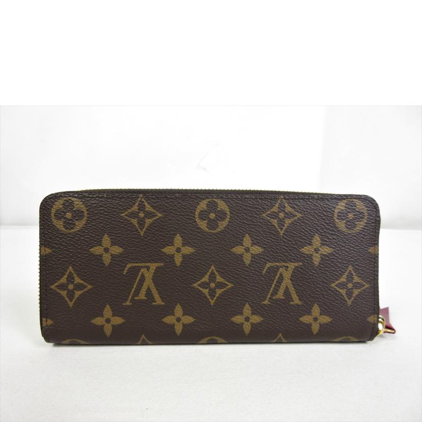LV ルイヴィトン/ポルトフォイユ・クレマンス/フューシャ/M60742//IC/SAランク/70