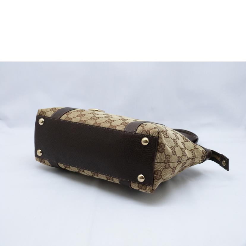 GUCCI グッチ/GGキャンバス ハンドバッグ/141471//001364/Bランク/03