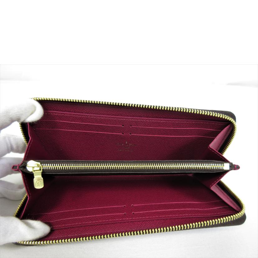 LV ルイヴィトン/ポルトフォイユ・クレマンス/フューシャ/M60742//IC/SAランク/70