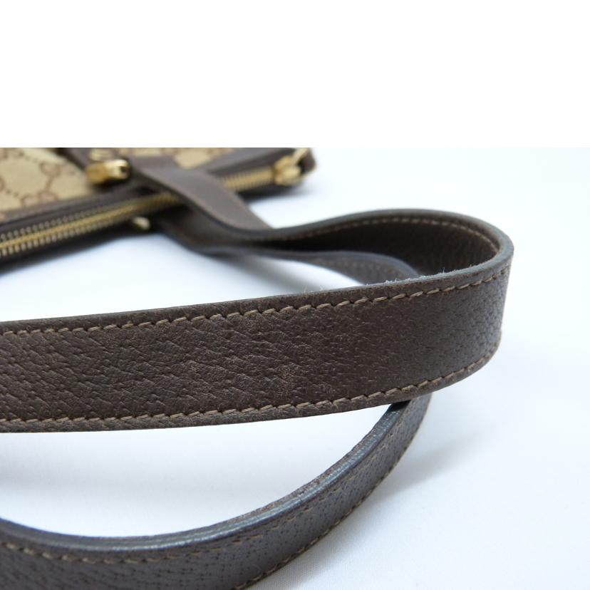 GUCCI グッチ/GGキャンバス ハンドバッグ/141471//001364/Bランク/03