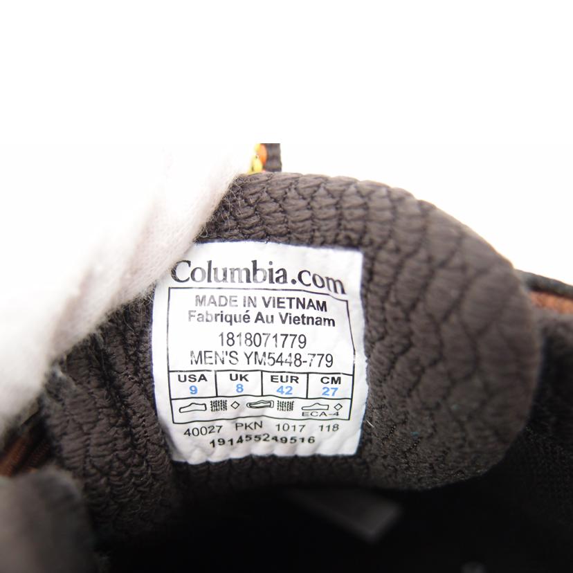 Columbia コロンビア/Columbia トレッキングシューズ/YM5448-779//Aランク/69