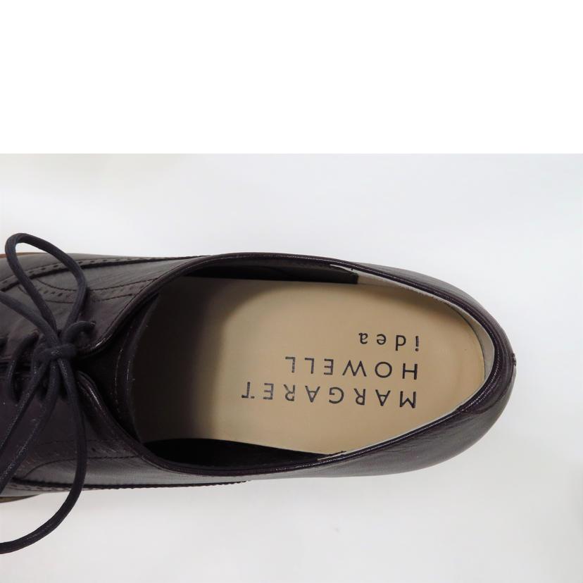 MARGARET HOWELL マーガレットハウエル/ストレートチップシューズ/2668//Aランク/81