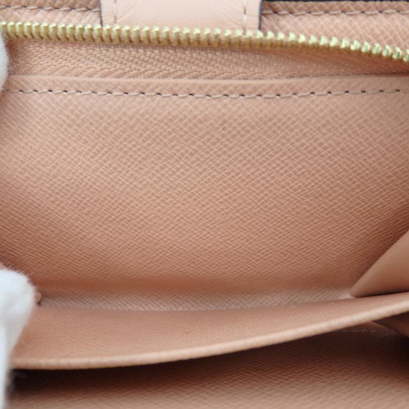 LV ルイヴィトン/ポルトフォイユ・ジュリエット/ダミエ/エベヌ/クレーム/N60380//IC/Aランク/77