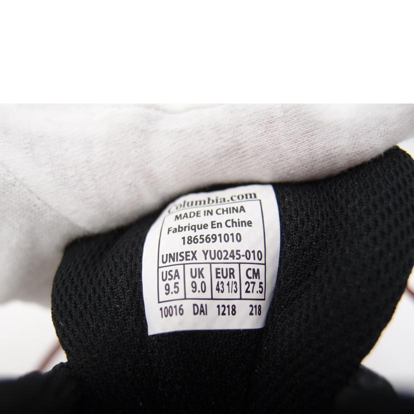 Columbia コロンビア/Columbia トレッキングシューズ/YU0245-010//Aランク/69