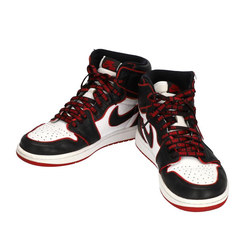 NIKE ナイキ/AIR JORDAN 1 RETRO HI/555088-062//00193153867993/Bランク/75