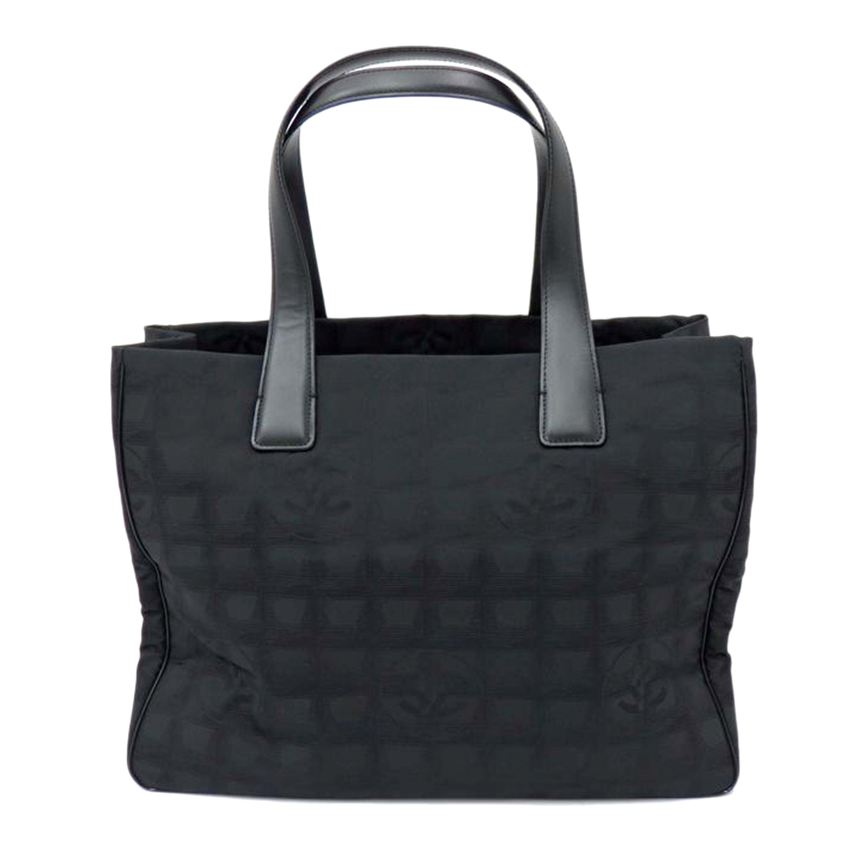 CHANEL シャネル/ニュートラベルライントート//10226638/Aランク/77