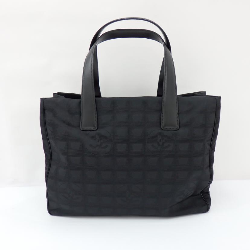 CHANEL シャネル/ニュートラベルライントート//10226638/Aランク/77