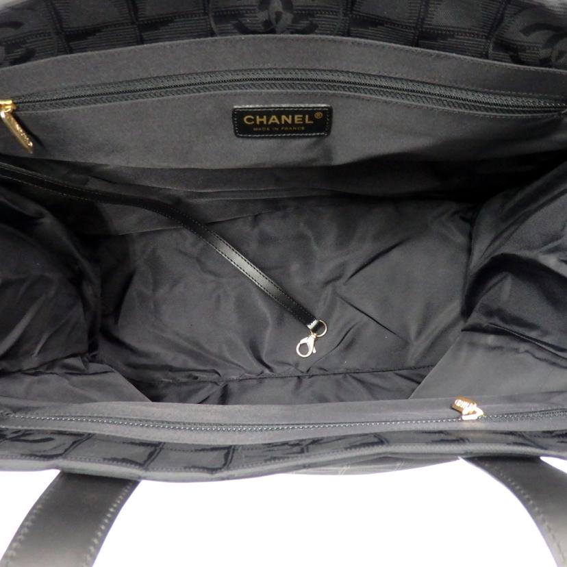 CHANEL シャネル/ニュートラベルライントート//10226638/Aランク/77