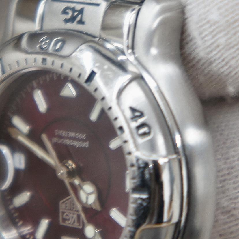 TAG HEUER タグホイヤー/6000シリーズ/クオーツ/400本限定/WH1318//341****/ABランク/91