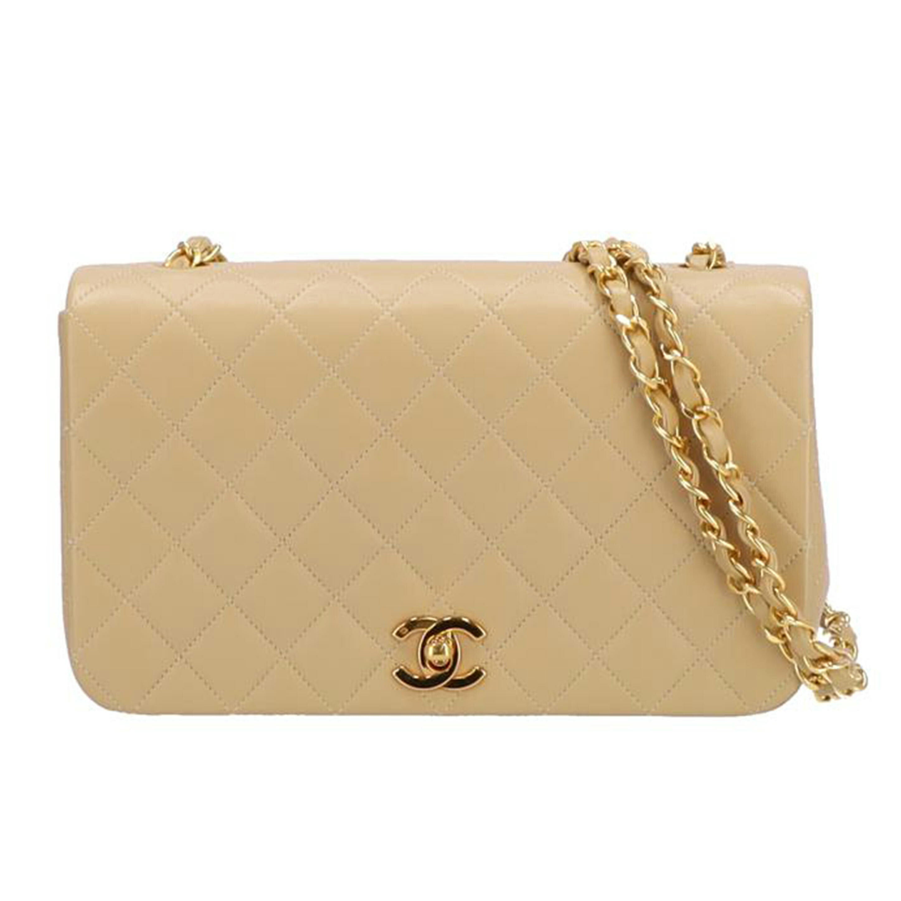 CHANEL シャネル/マトラッセチェーンショルダーバッグ/ラム//ABランク/75