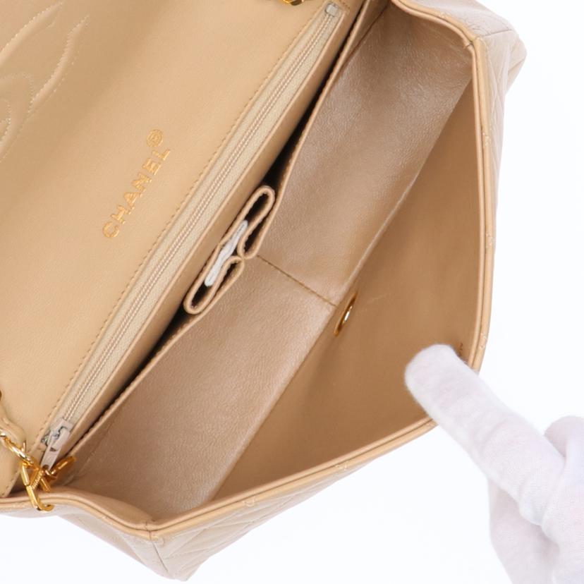 CHANEL シャネル/マトラッセチェーンショルダーバッグ/ラム//ABランク/75