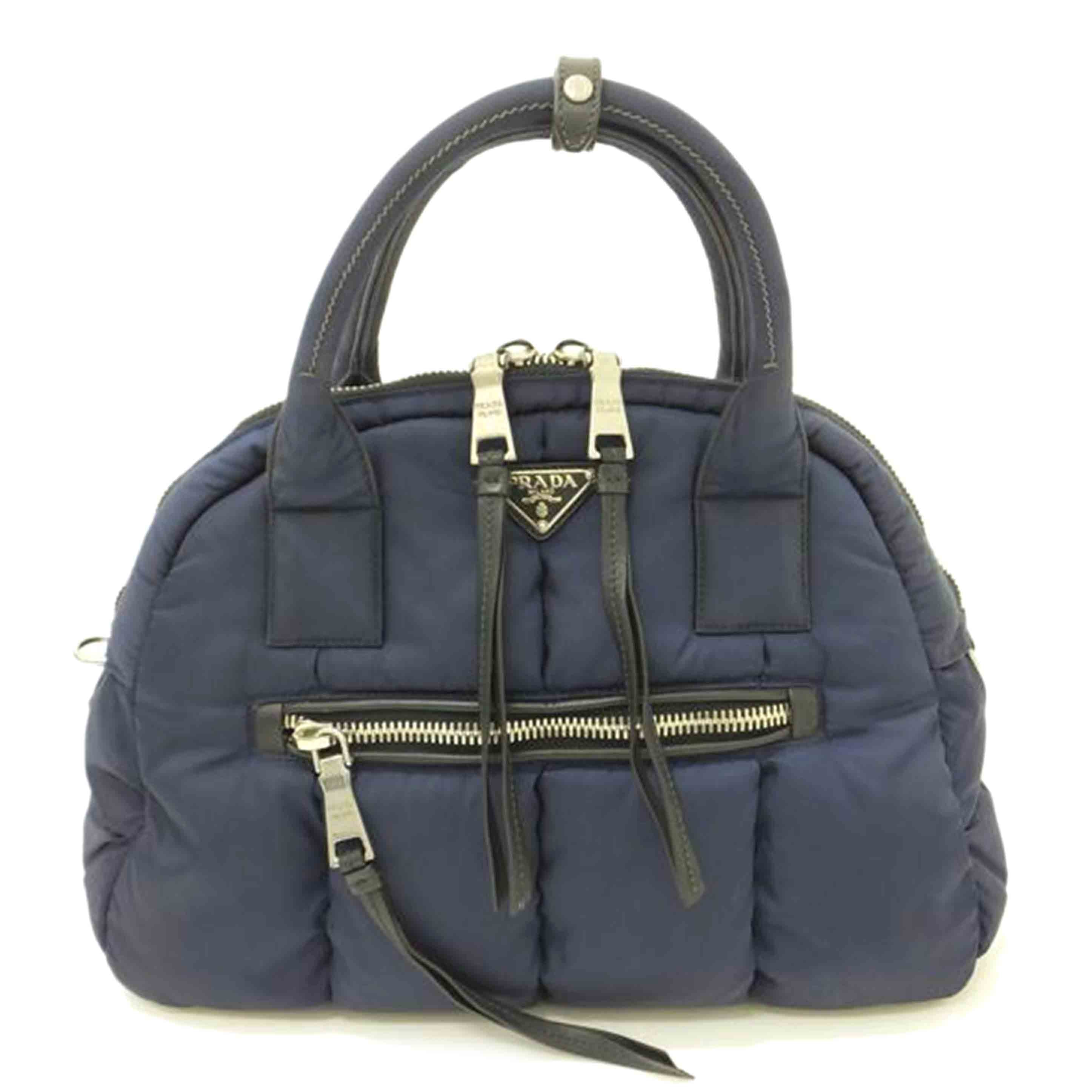 PRADA プラダ/テスートボンバー2WAYハンドバッグ/BL0881//Bランク/88