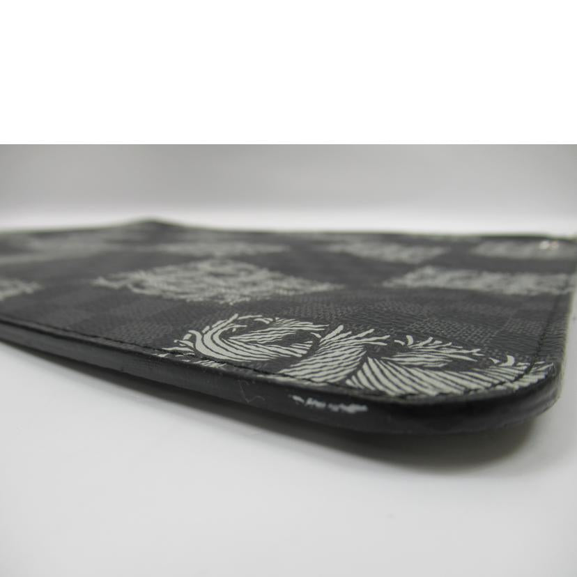 LV/ポシェット・ジュールGM/クリストファー・ネメス/ダミエ・グラフィット/N61232//MI2165/Aランク/63