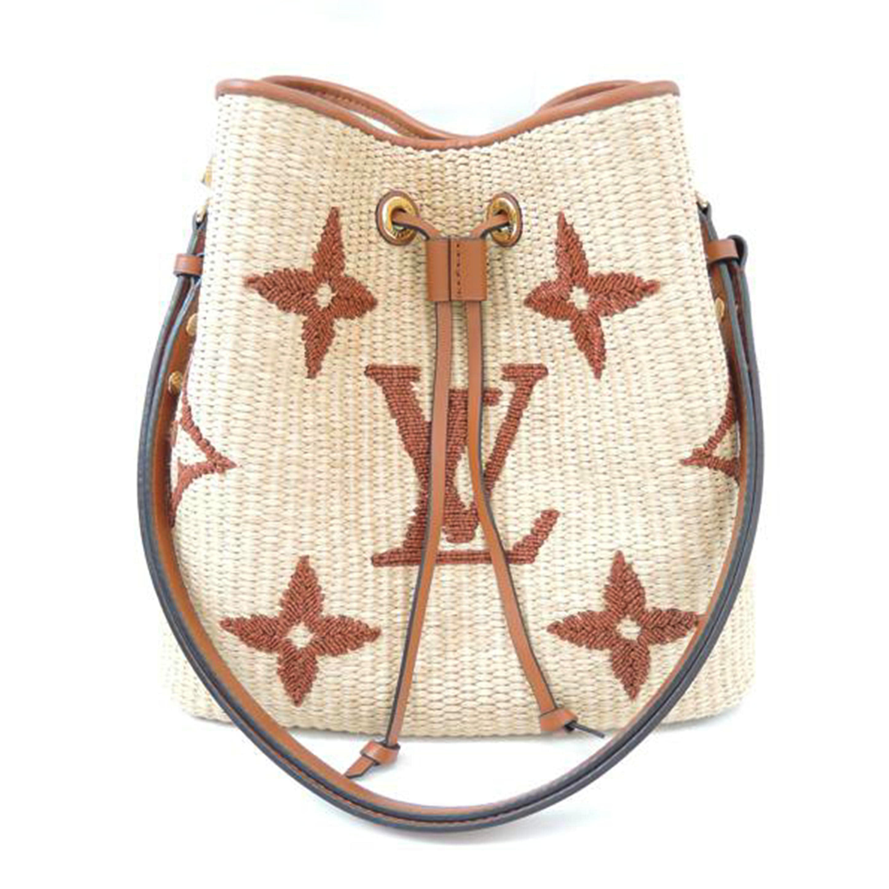 LV ルイ・ヴィトン/ネオノエ/ラフィア/2Wayショルダーバッグ/M57704//RFIDタグ/ABランク/06