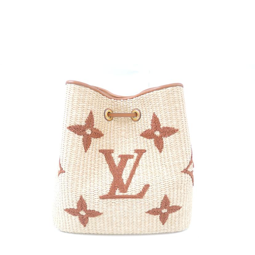 LV ルイ・ヴィトン/ネオノエ/ラフィア/2Wayショルダーバッグ/M57704//RFIDタグ/ABランク/06