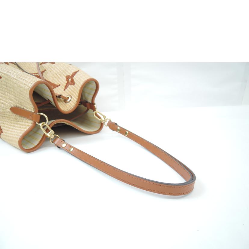 LV ルイ・ヴィトン/ネオノエ/ラフィア/2Wayショルダーバッグ/M57704//RFIDタグ/ABランク/06